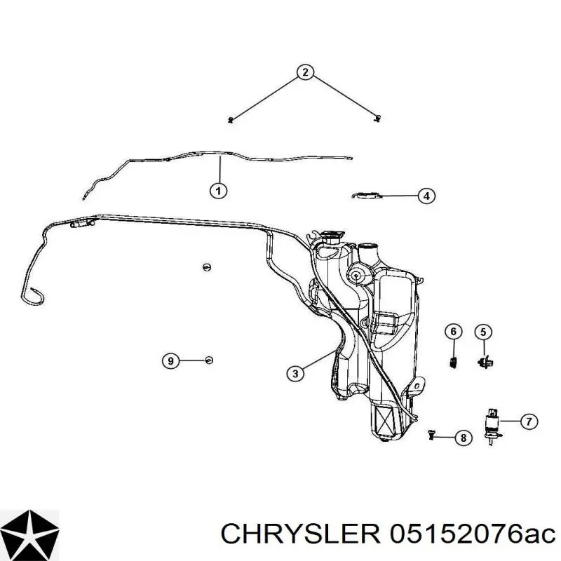 05152076AC Chrysler 