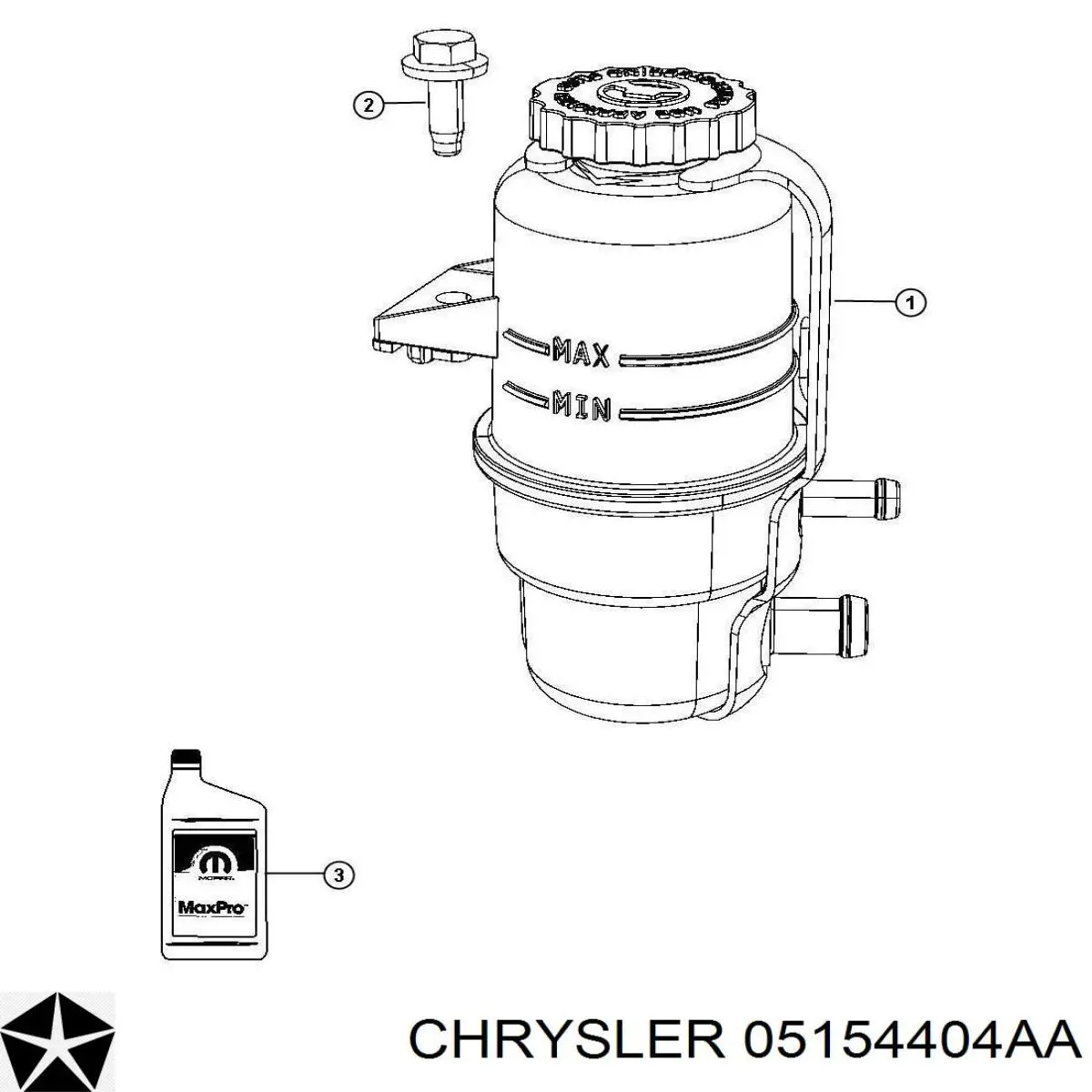  K05154404AA Fiat/Alfa/Lancia