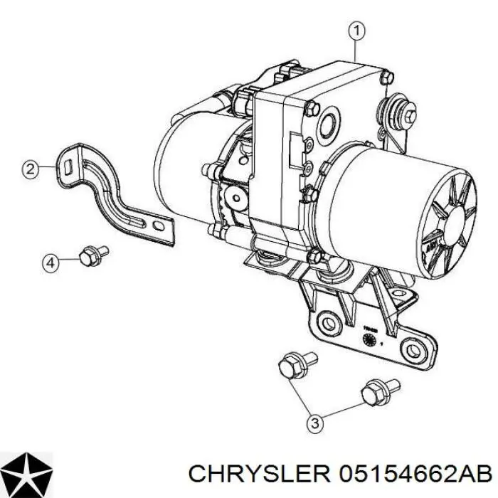 Насос гидроусилителя руля (ГУР) на Jeep Grand Cherokee IV 