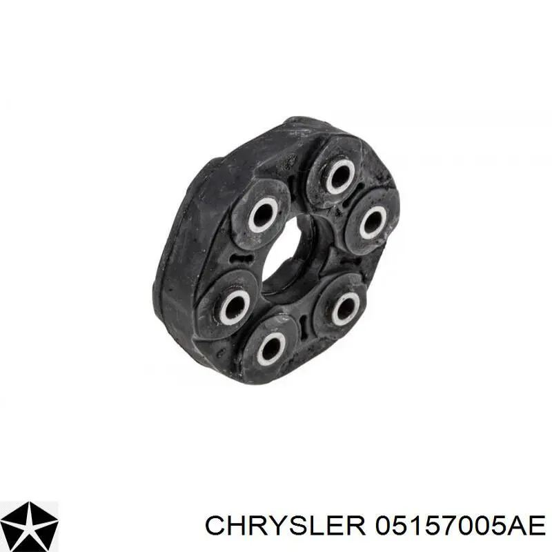 Вал карданный задний в сборе Chrysler 5157005AF цена, от 120.90 USD