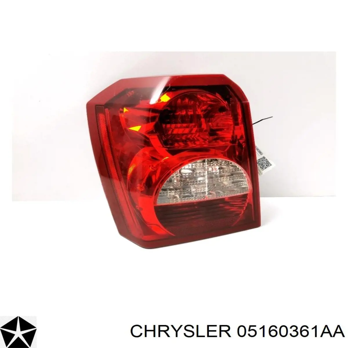 05160361AA Chrysler lanterna traseira esquerda