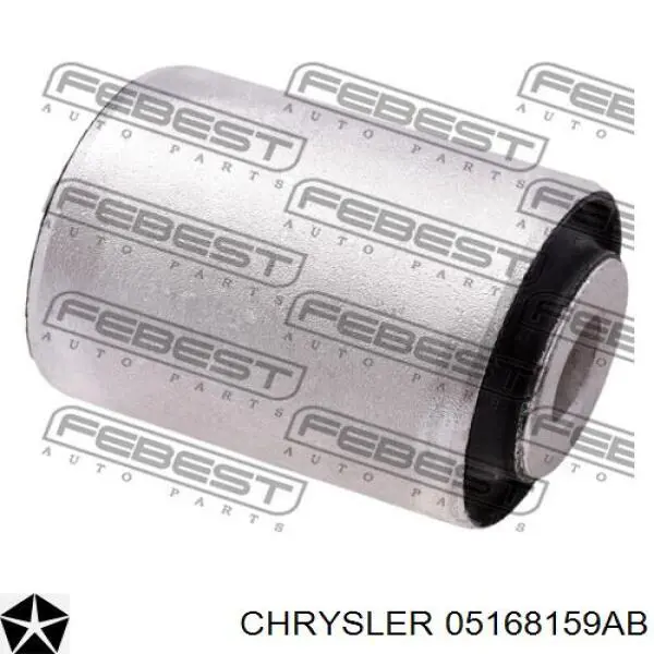 Рычаг передней подвески нижний левый 05168159AB Chrysler