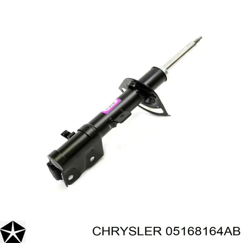 Амортизатор подвески передний левый Chrysler 05168218AB цена, от 42.84 USD