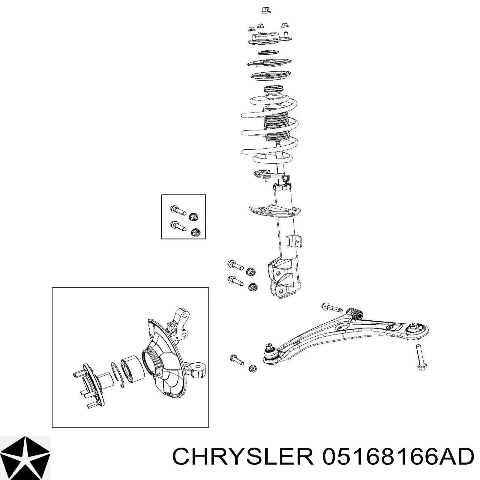  05168166AD Chrysler