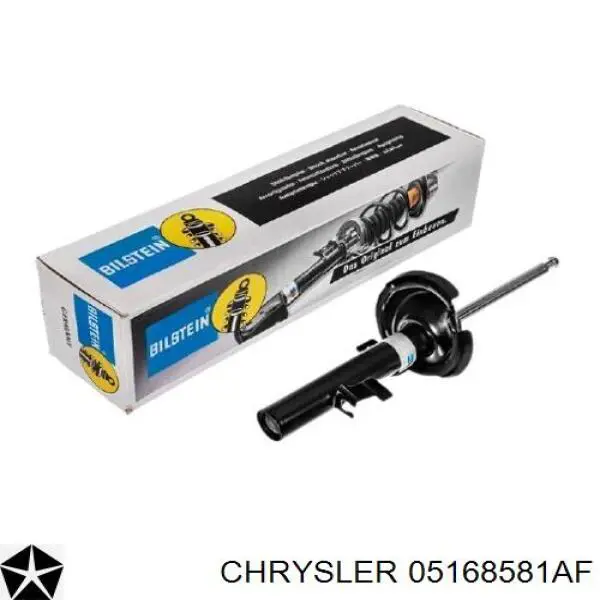 05168581AF Chrysler amortecedor dianteiro esquerdo