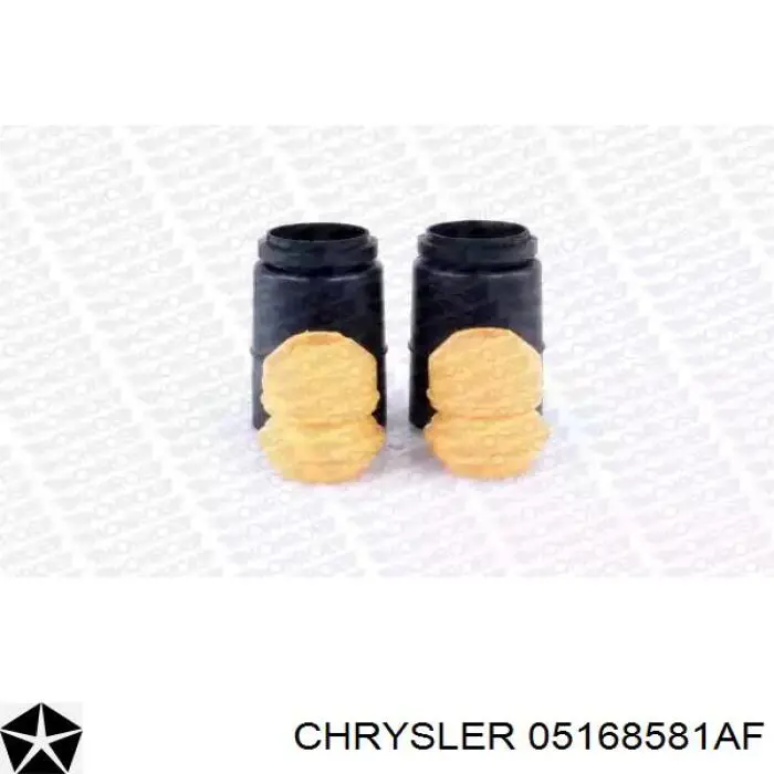 Амортизатор передней подвески левой Chrysler 05168581AF цена, от 65.40 USD