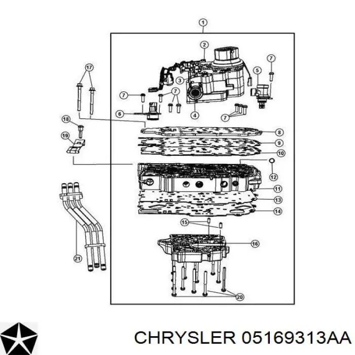 05169313AA Chrysler