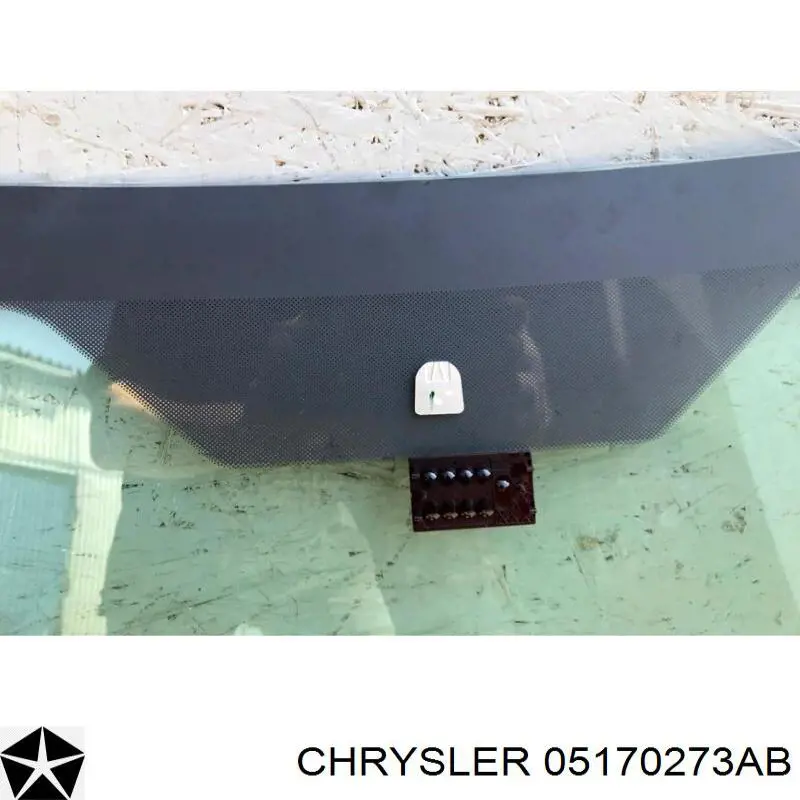 Лобовое стекло GS3802D11 XYG