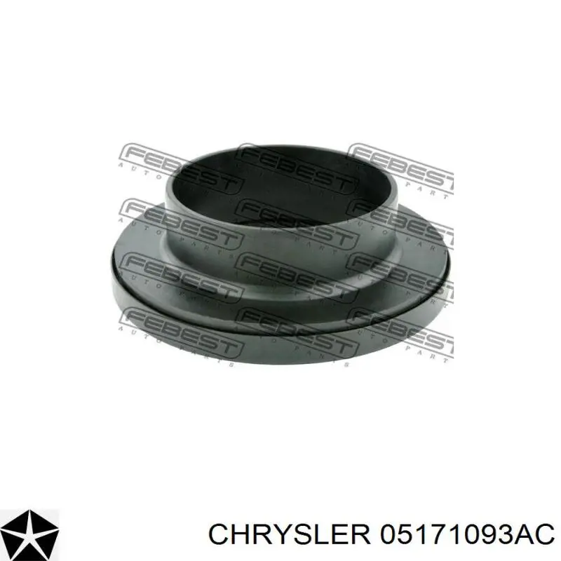 Подшипник опорный амортизатора, переднего Chrysler 05171093AC цена, от 19.47 USD