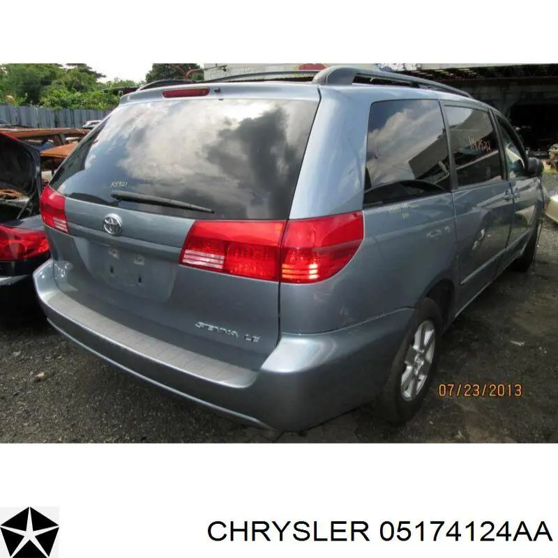 05174124AA Chrysler Реле печки