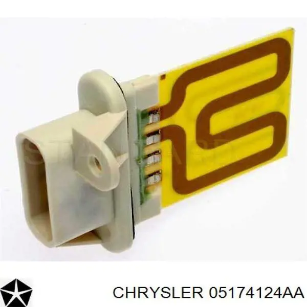Резистор печки 05174124AA Chrysler