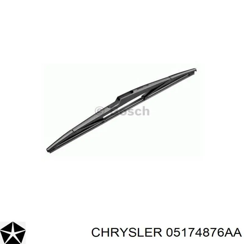 Щетка-дворник заднего стекла 05174876AA Chrysler