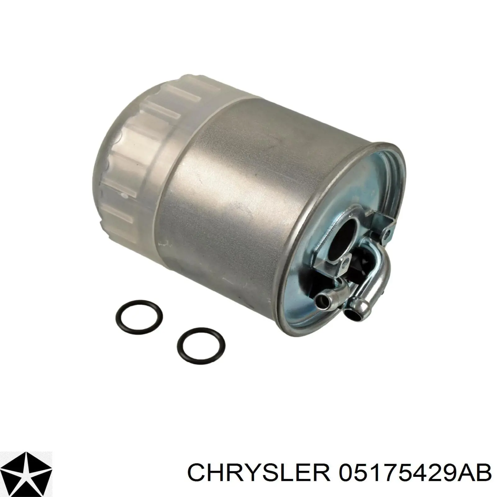 Фильтр тонкой очистки топлива Chrysler 05175429AB цена, от 24.02 USD