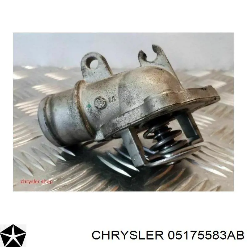 Купить 05175583AB Chrysler Автомобильный термостат