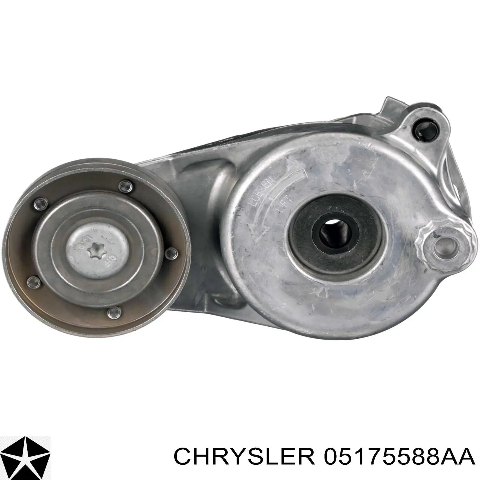 05175588AA Chrysler Натяжитель клинового ремня