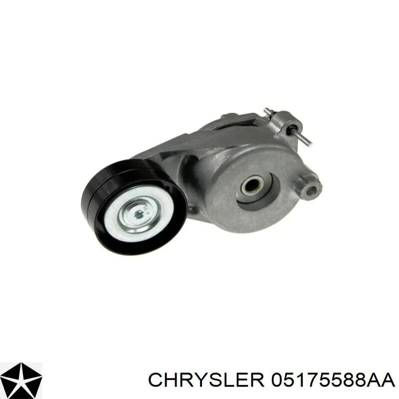 Роликовий модуль натяжителя ремня Chrysler 05175588AA цена, от 65.77 USD