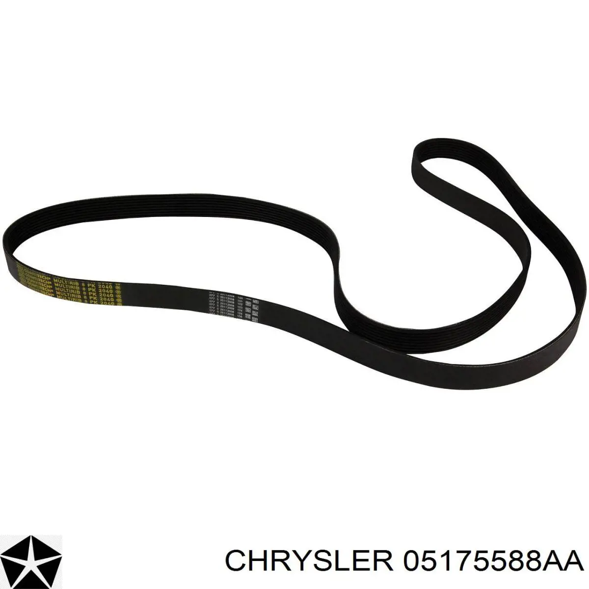 Натяжитель приводного ремня 05175588AA Chrysler