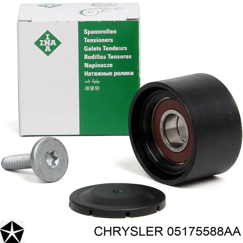 Купить 05175588AA Chrysler Натяжитель приводного ремня