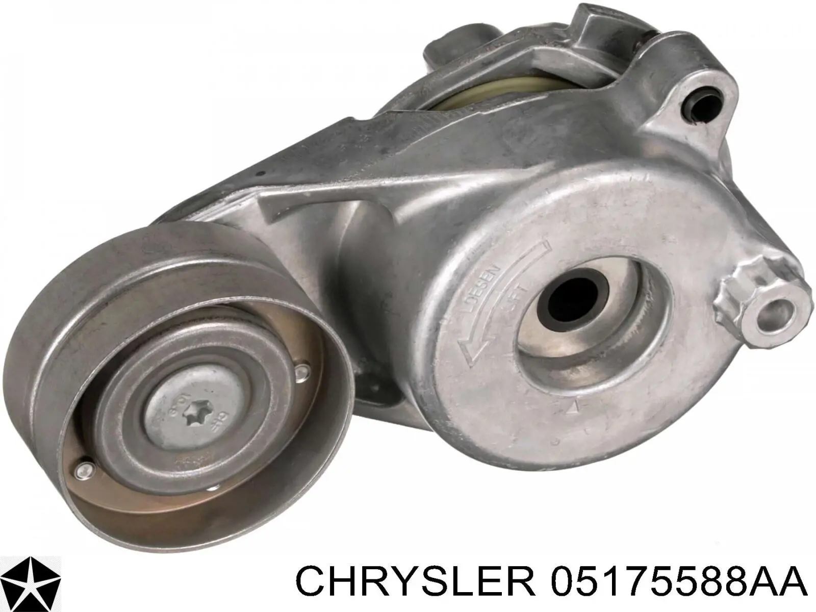 Роликовий модуль натяжителя ремня Chrysler 05175588AA цена, от 65.77 USD