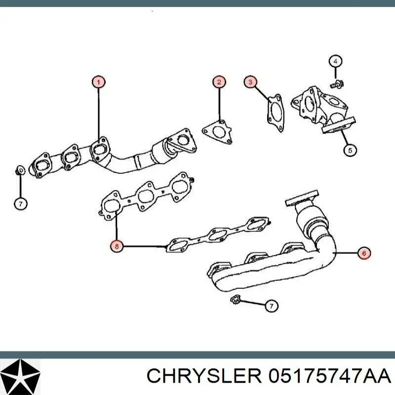 05175747AA Chrysler 