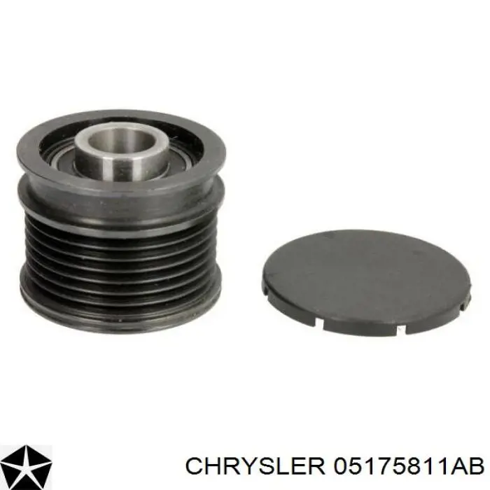 Инерционный шкив Chrysler 05175811AB цена, от 32.76 USD