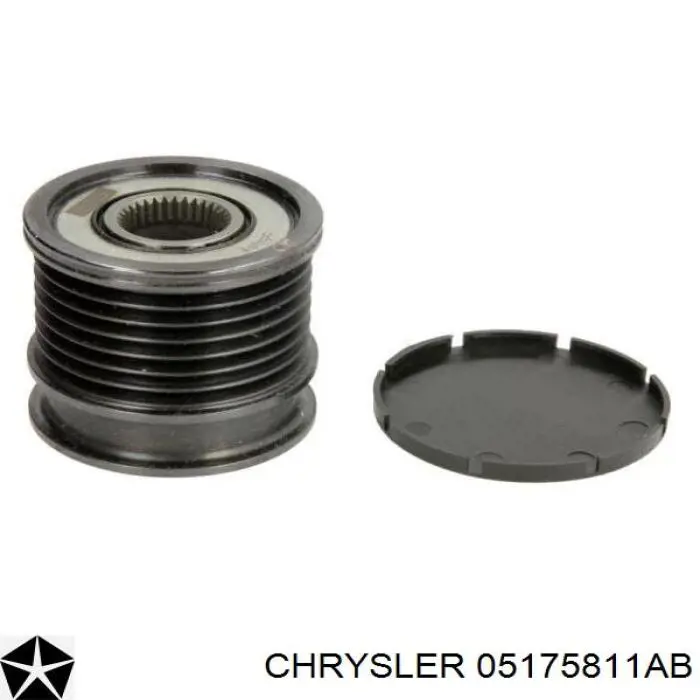 Купить 05175811AB Chrysler Шкив ремня генератора