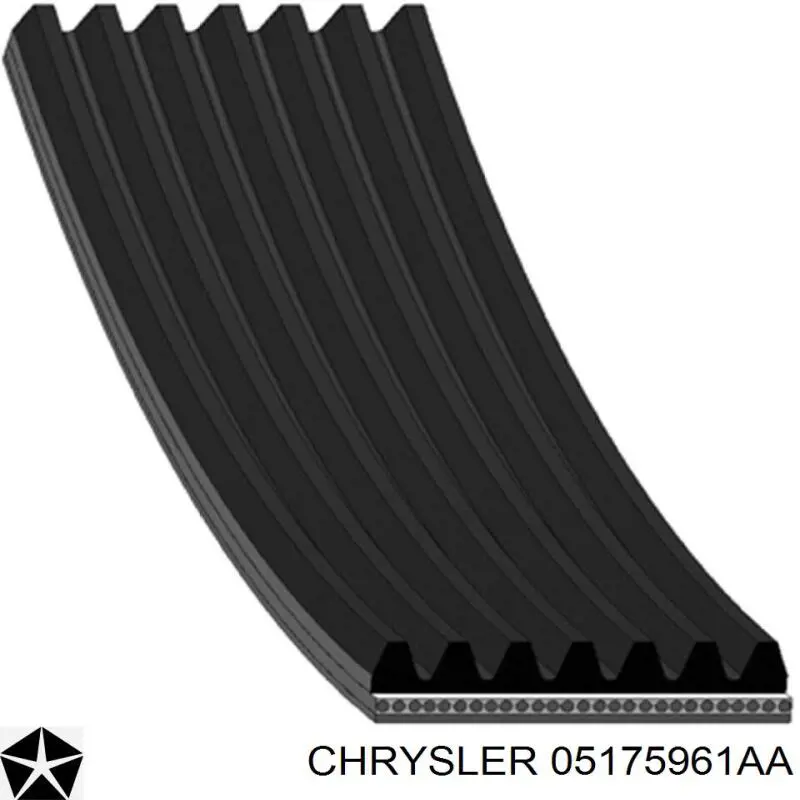 Ремень генератора 05175961AA Chrysler