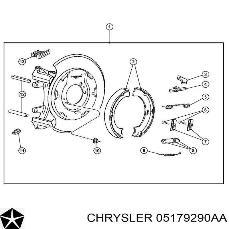 05179290AA Chrysler 