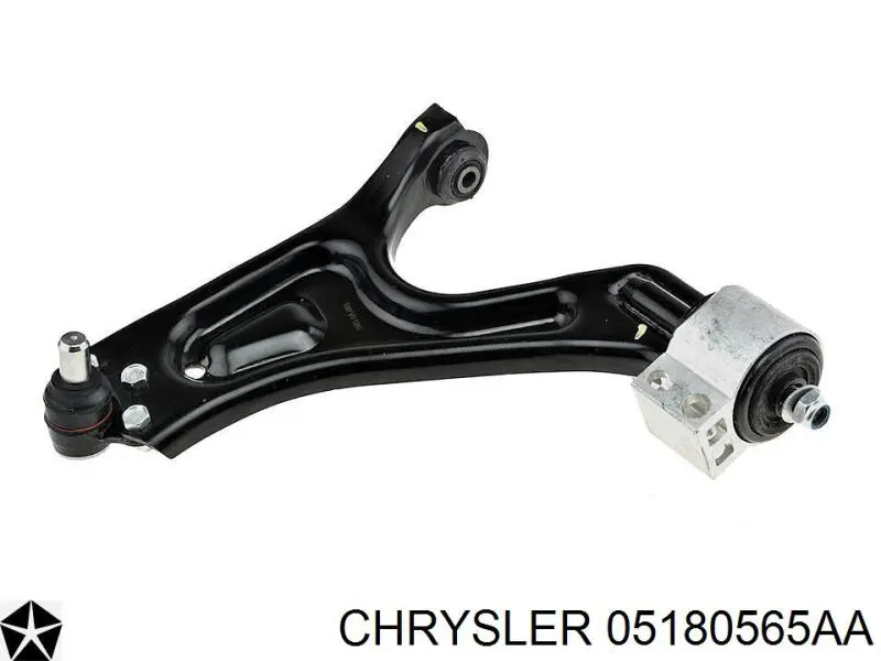 Купить 05180565AA Chrysler Рычаг задней подвески верхний, левый