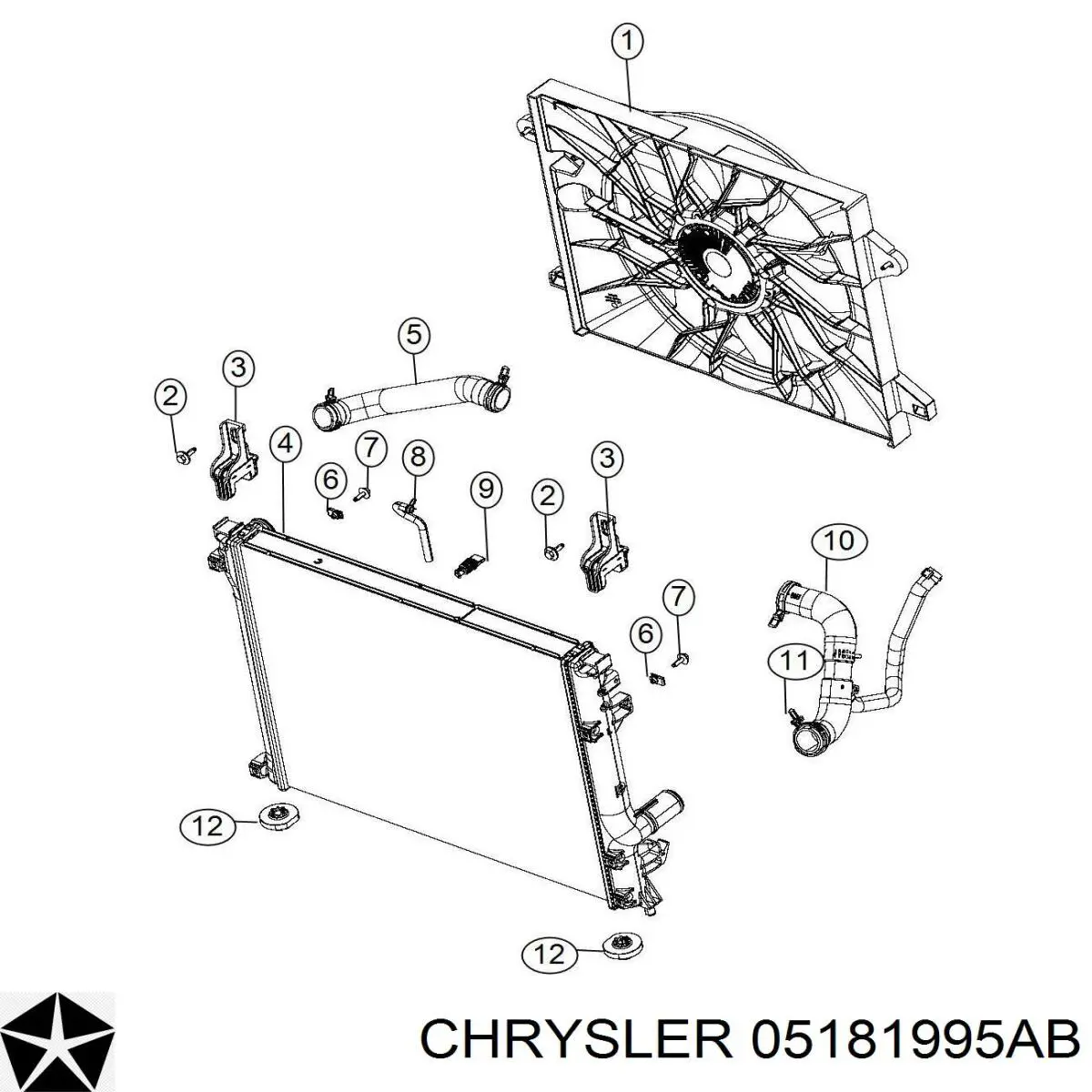  68541987AA Chrysler