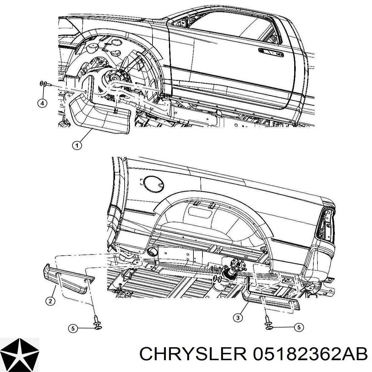05182362AB Chrysler 