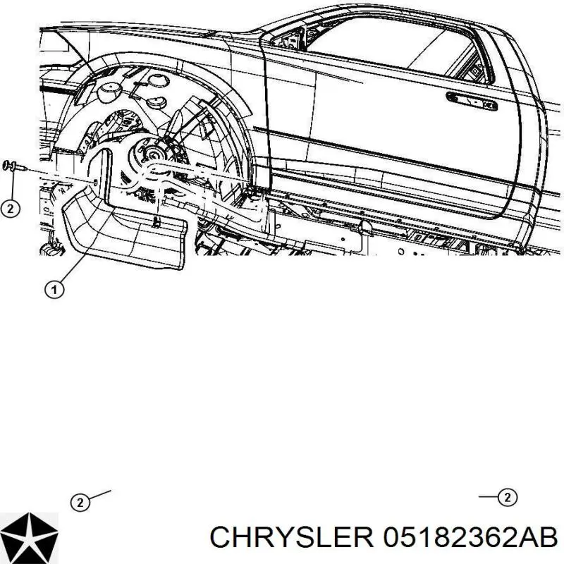 Купить 05182362AB Chrysler 