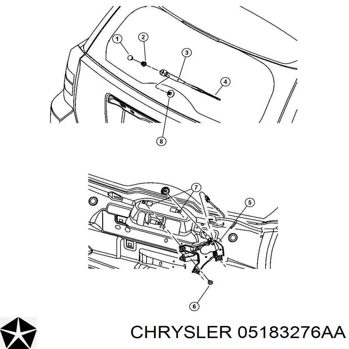 K05183276AA Fiat/Alfa/Lancia 