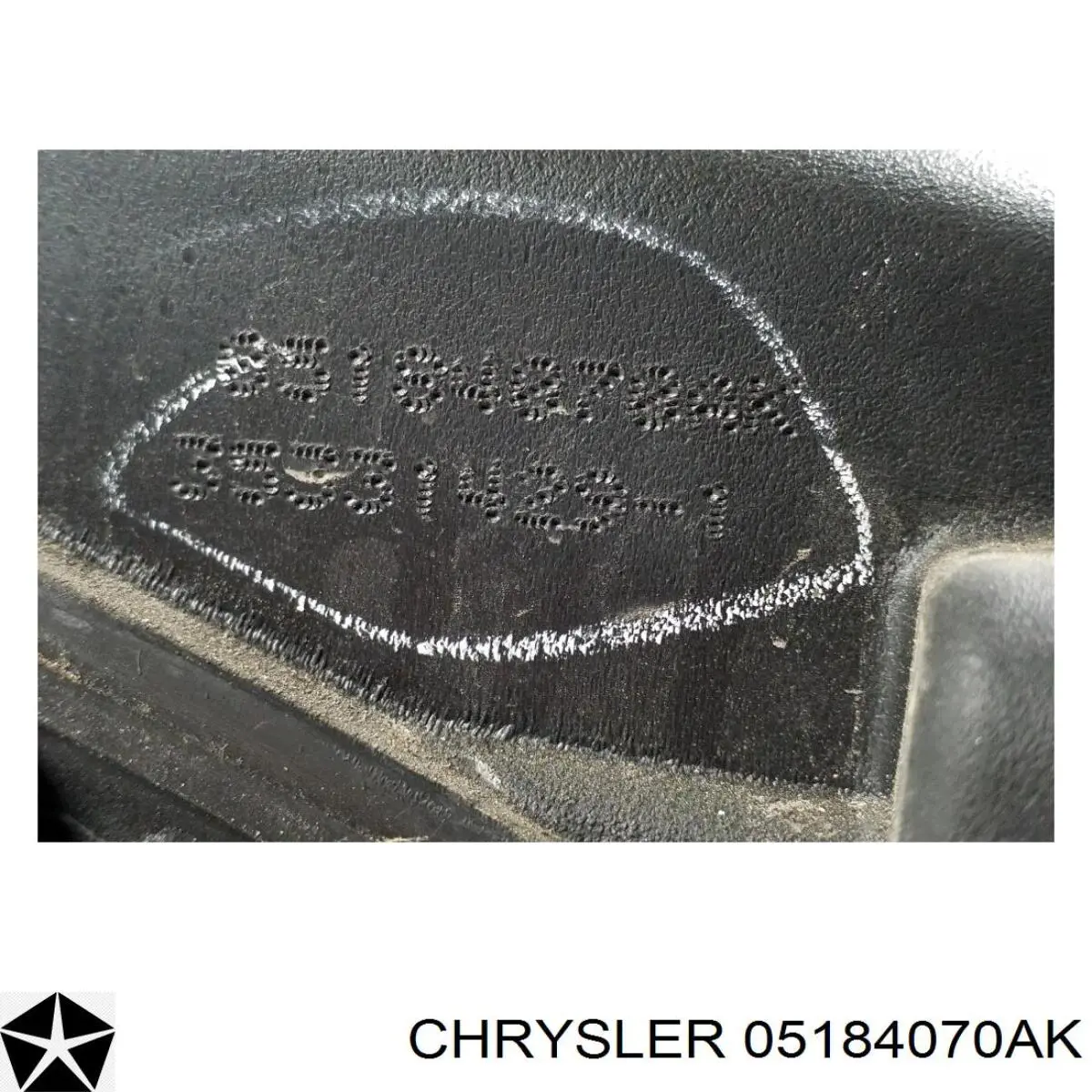 05184070AK Chrysler 