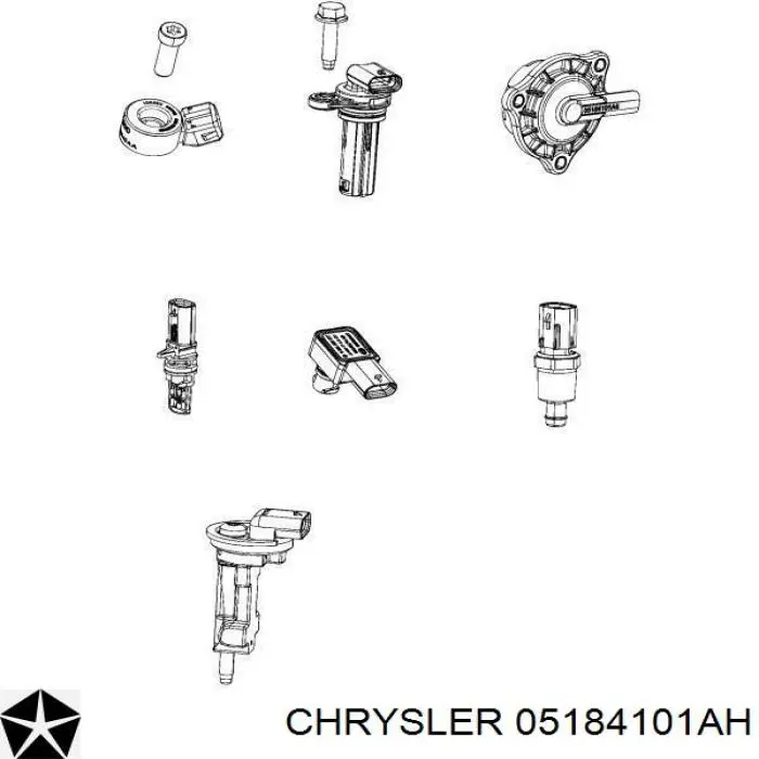 Клапан электромагнитный положения (фаз) распредвала на Chrysler Voyager 