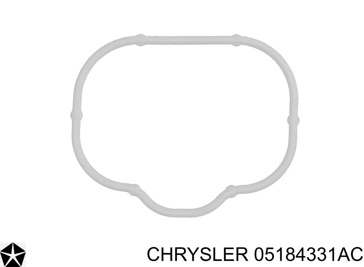 05184331AC Chrysler vedante de tubo coletor de admissão
