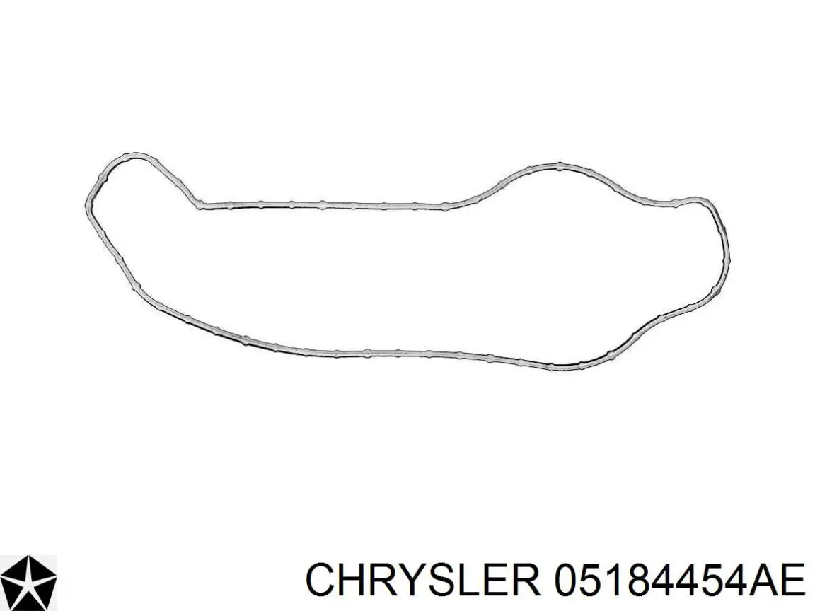 Купить 05184454AE Chrysler Прокладка корпуса термостата