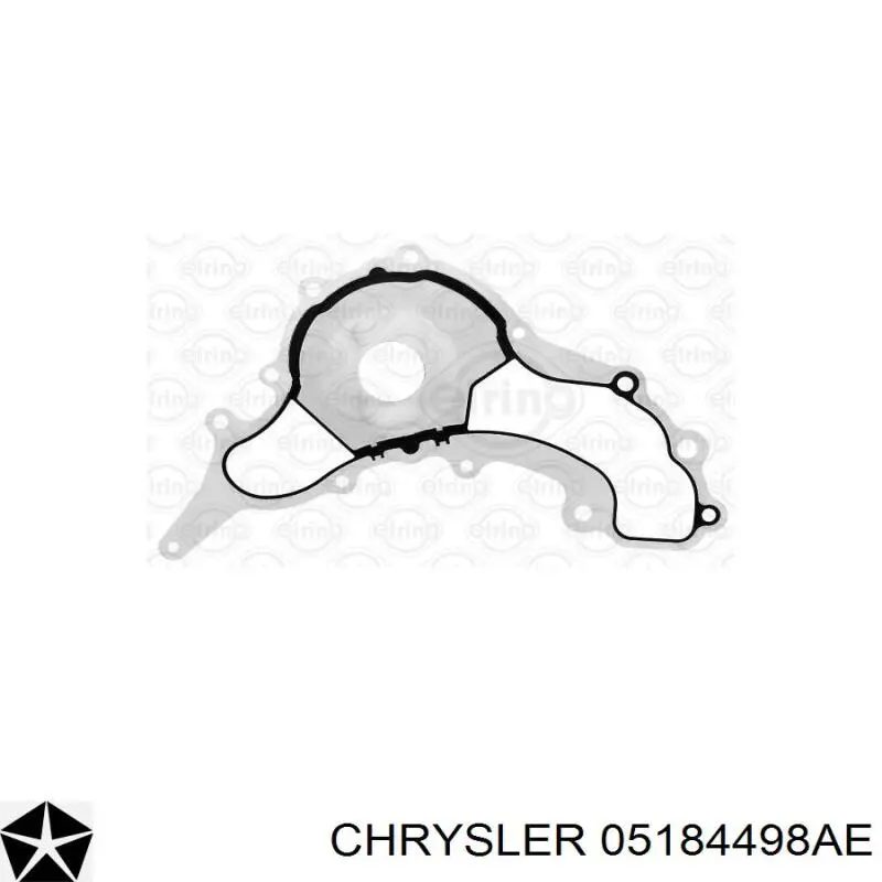 Помпа 05184498AE Chrysler