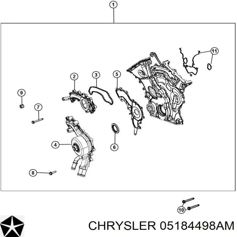 K05184498AM Fiat/Alfa/Lancia 