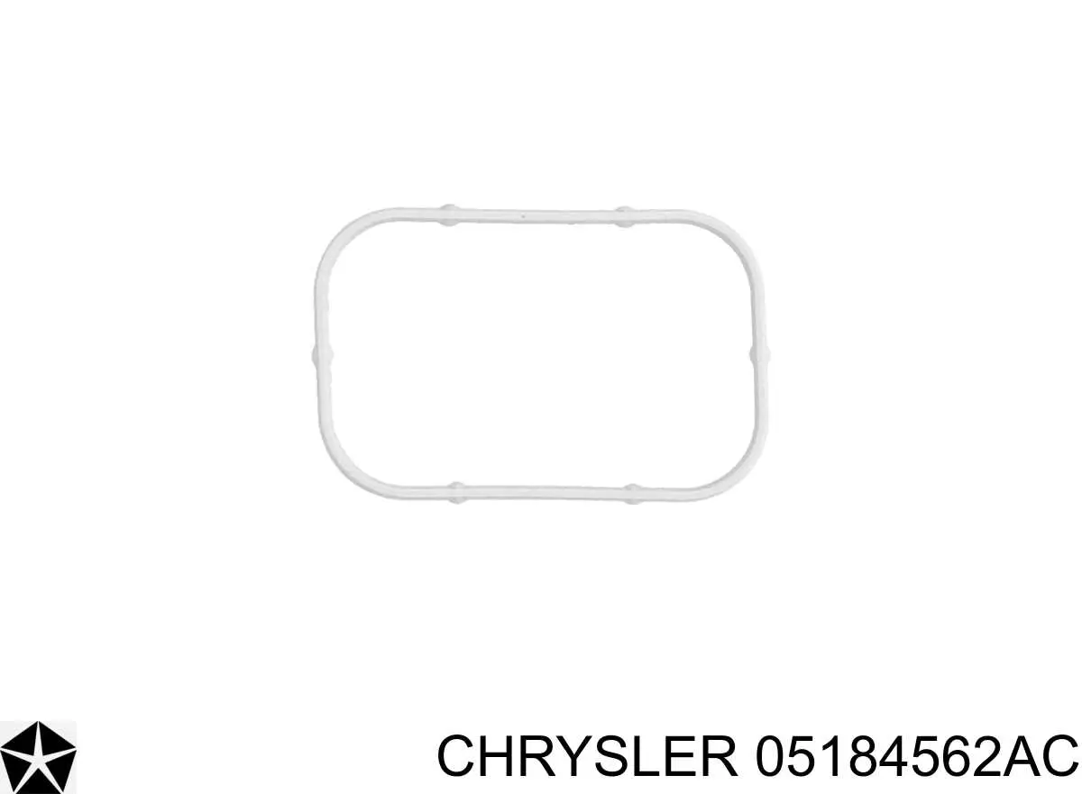 05184562AC Chrysler vedante de tubo coletor de admissão