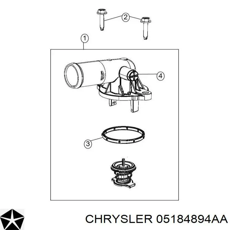 C32590 Mahle Original Прокладка термостата