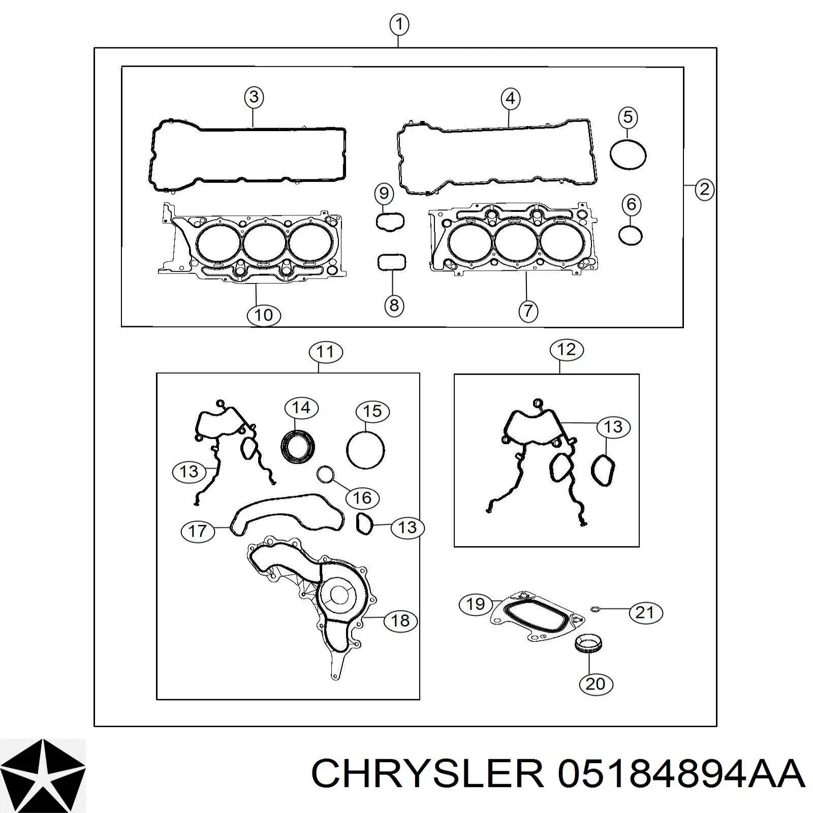 Прокладка термостата Mahle Original C32590 цена, от 3.00 USD