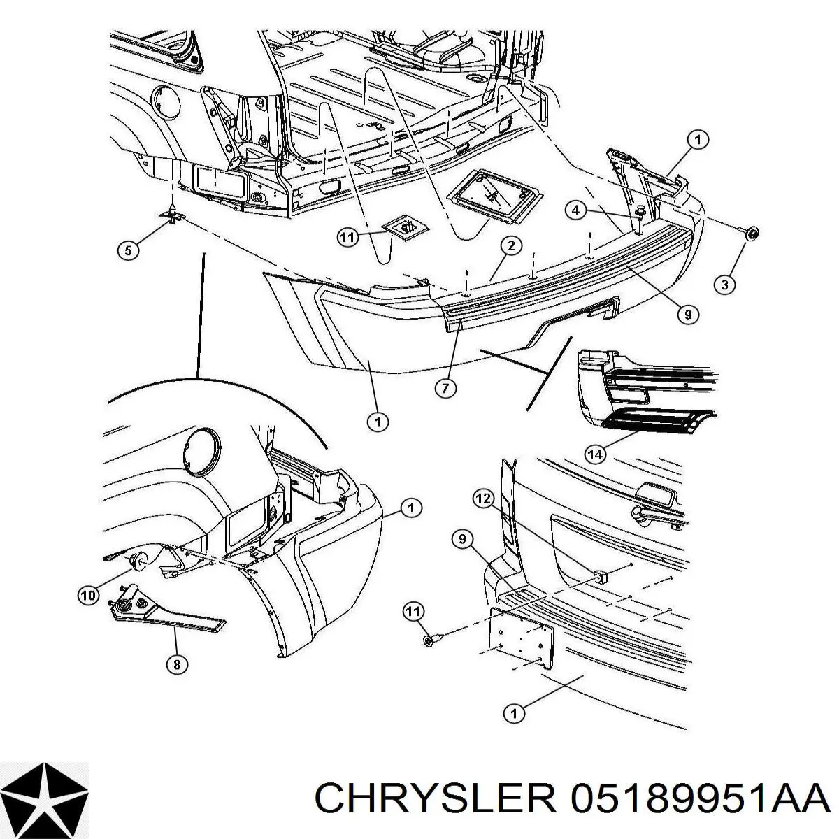  K05166741AA Fiat/Alfa/Lancia