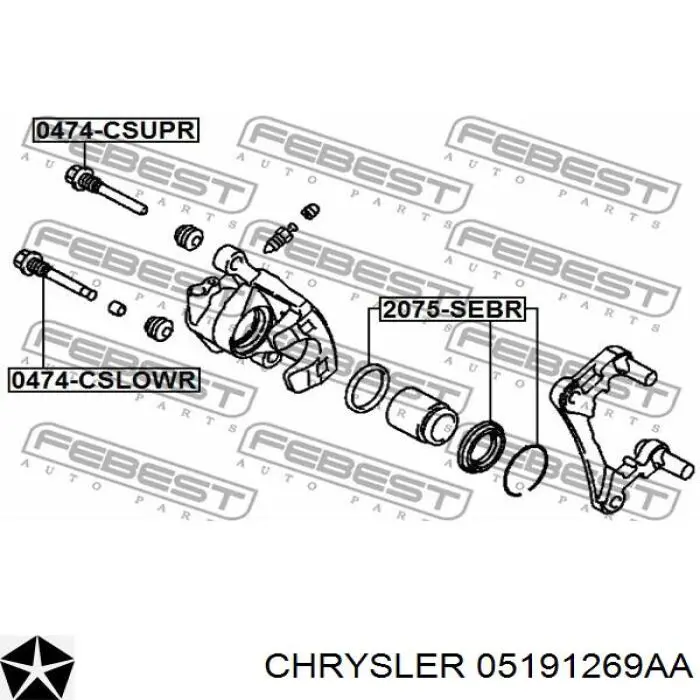  5191269AA Chrysler