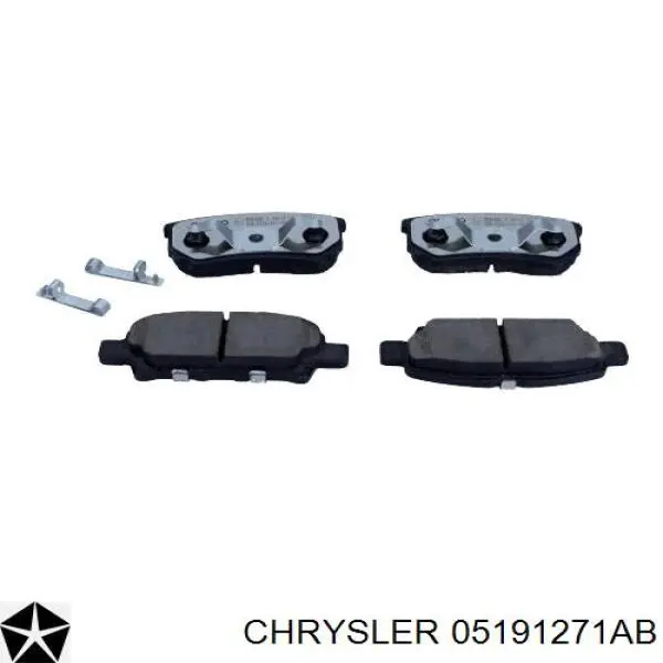 Колодки дисковые  Chrysler 05191271AB цена, от 18.94 USD