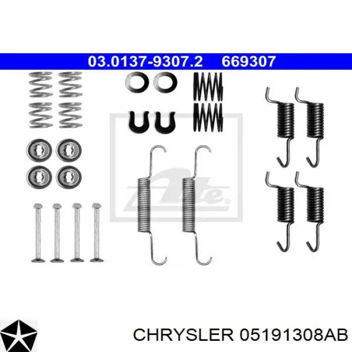  K05191308AA Fiat/Alfa/Lancia