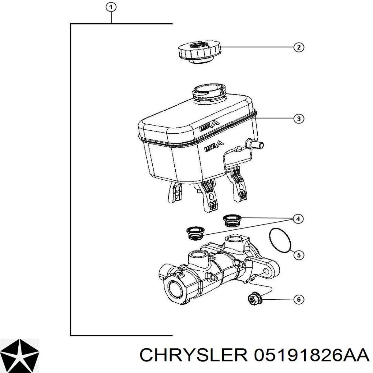 Вакуумник Toyota 90015AH001 цена, от 3.35 USD