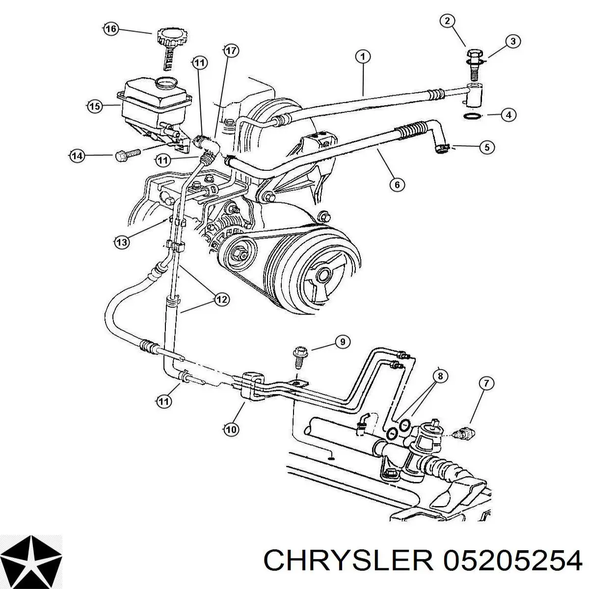 05205254 Chrysler 