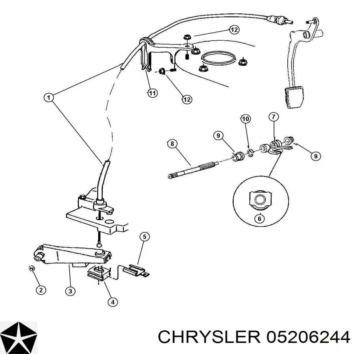  5206244 Chrysler