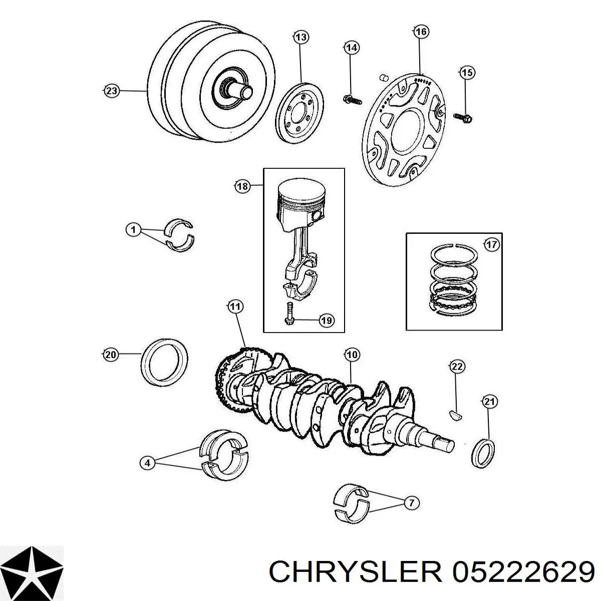 05222629 Chrysler 